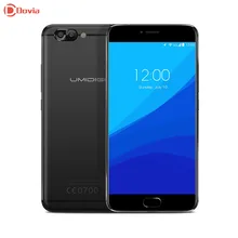 Umidigi Z Pro Android 6.0 5.5 inch helio X27 Дека core 4 ГБ Оперативная память 32 ГБ Встроенная память 13.0MP двойной сзади камеры 3780 мАч мобильного телефона