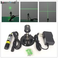 1875 532нм 10 мВт 20 мВт 30 мВт 50 мВт зеленая линия лазерный модуль точка крест линия лазерный генератор диод локатор для древесины камень пилорама - изображение