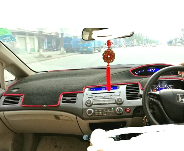 Dashmats Car Styling Accessories Dashboard Cover For Honda Civic Si Dashmats Car Styling Accessories Dashboard Cover For Honda Civic Si Type R 2006 2007 2008