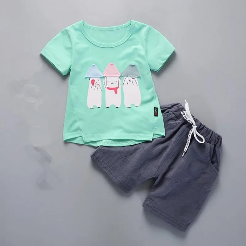 

Boy Infants Leisure Movement Set Pockets T-shirt + Plaid Shorts Children Summer Set Summer Infant Outfit Clothing Baby Boy