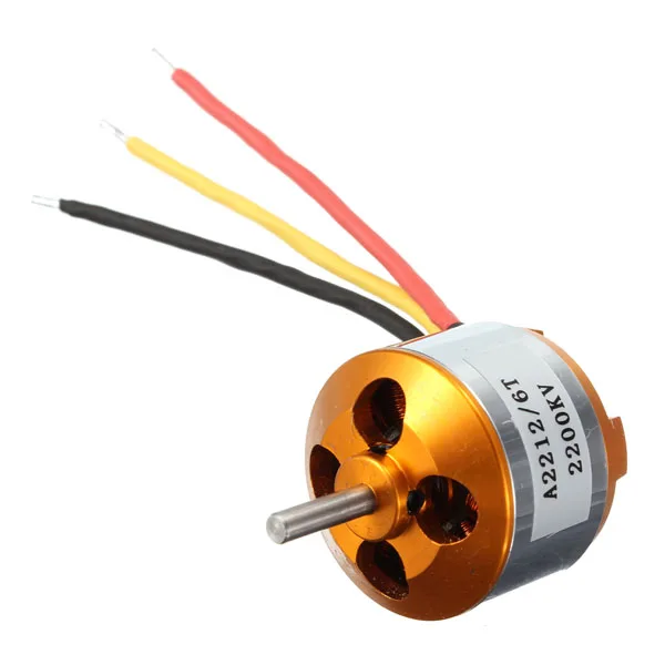 XXD A2212 KV2200 бесщеточный двигатель H365 для радиоуправляемого самолета