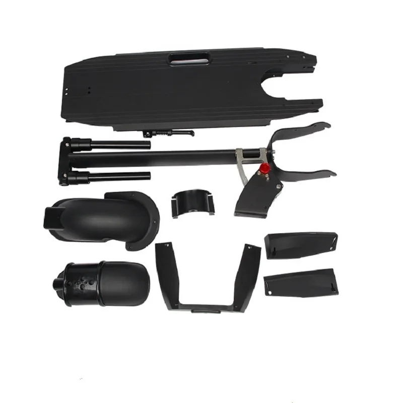 70X24cm portable Folding style Full Electrical scooter parts board