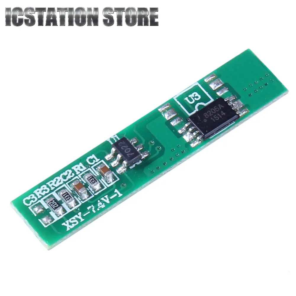 

2S 7.4V 2.5A Li-ion Battery Protection Board BMS PCM For 18650 Lithium Polymer ion li Battery Protect Module