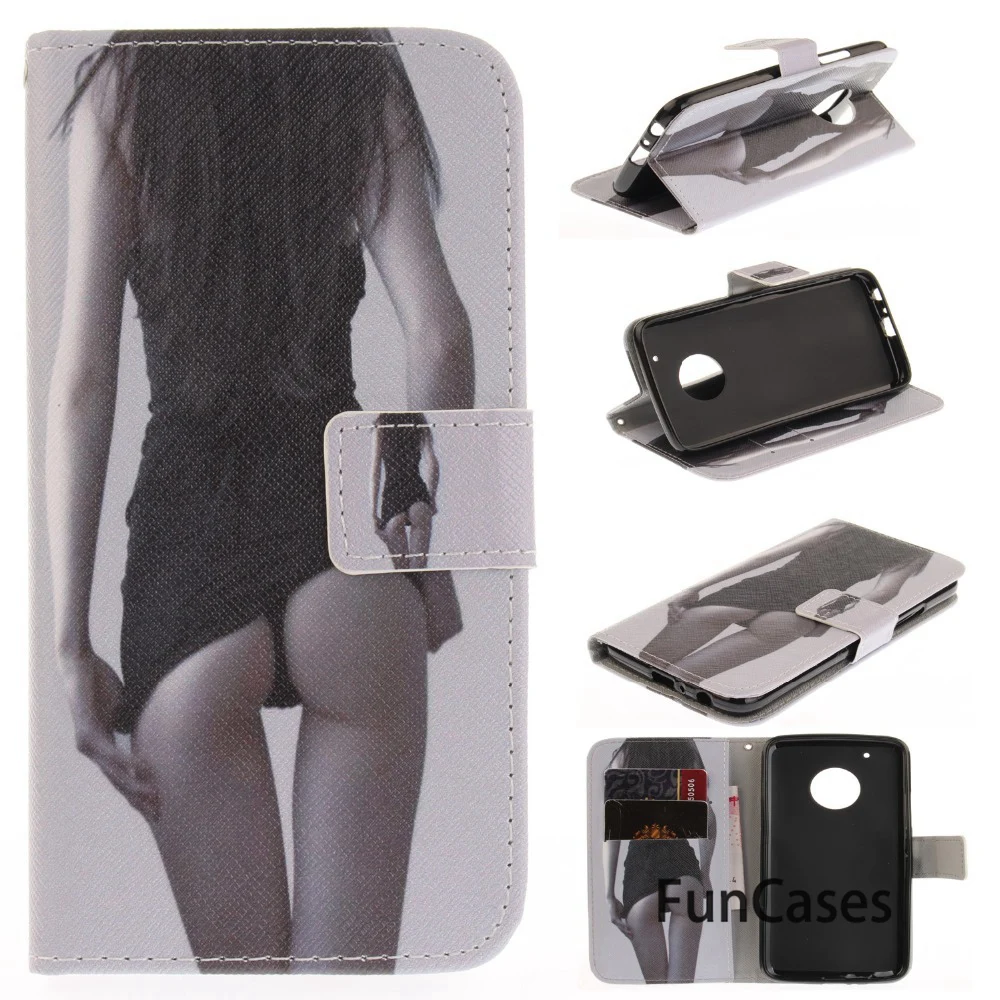 

Flip Case For fundas Lenovo Moto G5 Plus Case For Motorola Moto G5 Plus Cover XT1670 XT1675 5.5 inch + Card Holders hoesje