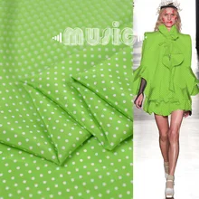 112 см Ширина 18momme шелк крепдешин ткань для платья Сделай Сам шитье в горошек печатная Ткань 19 летняя Новинка распродажа Горячая Распродажа