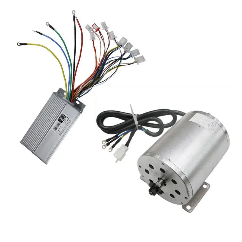 E Bike Brushless DC Motor Controller Box Electric go kart ATV 1800W 48V