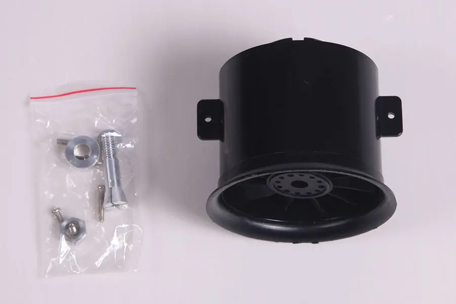 

FMS 70mm 12 Blades Ducted Fan EDF Unit Without Motor 6S 4S version For RC Airplane Model Plane Parts