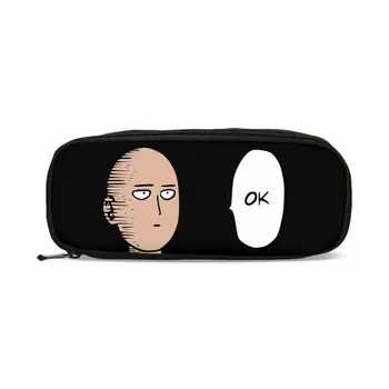 

One Punch Man Jump Anime Design Coin Bag Wallet Purse Cosmetic Box Boys Girls Kids Pencil Pouch Stationery Case necessarie