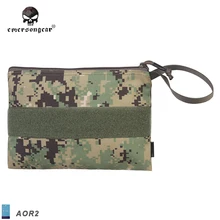 EmersonGear 10 дюймов X 7 дюймов файл Карманный Многофункциональный Molle Военная нейлоновая поясная сумка Боевая EM9329R2 AOR2