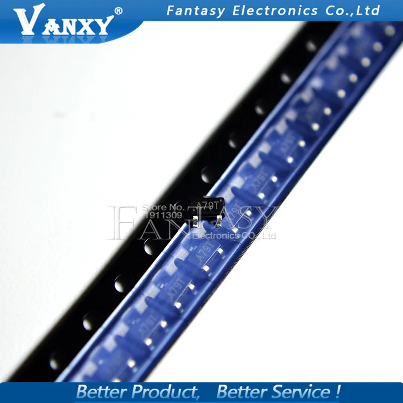 

50pcs AO3407 3407 SOT23-3 MOSFET A79T MOSFT P-Ch -30V -3.6A 64mOhm new and original