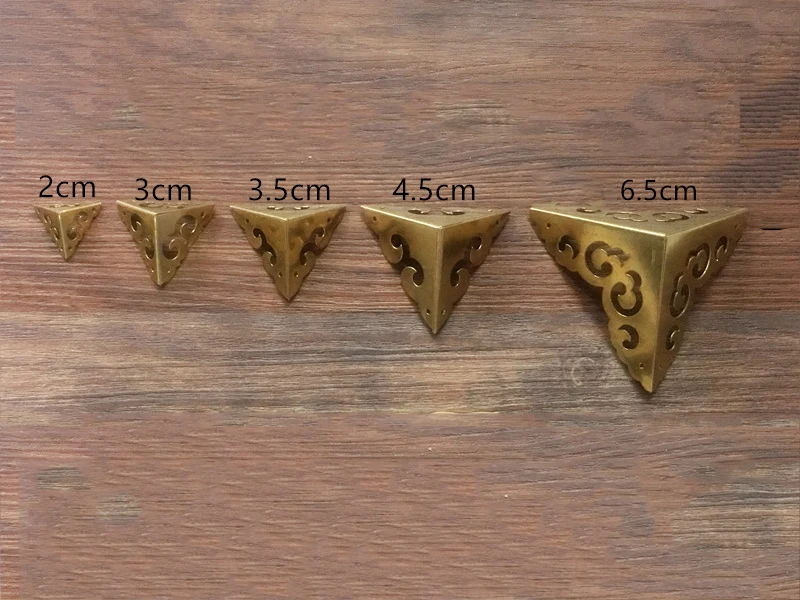 

Copper Corner Code for Copper Fittings of Chinese Furniture with Ancient Pure Copper Corner