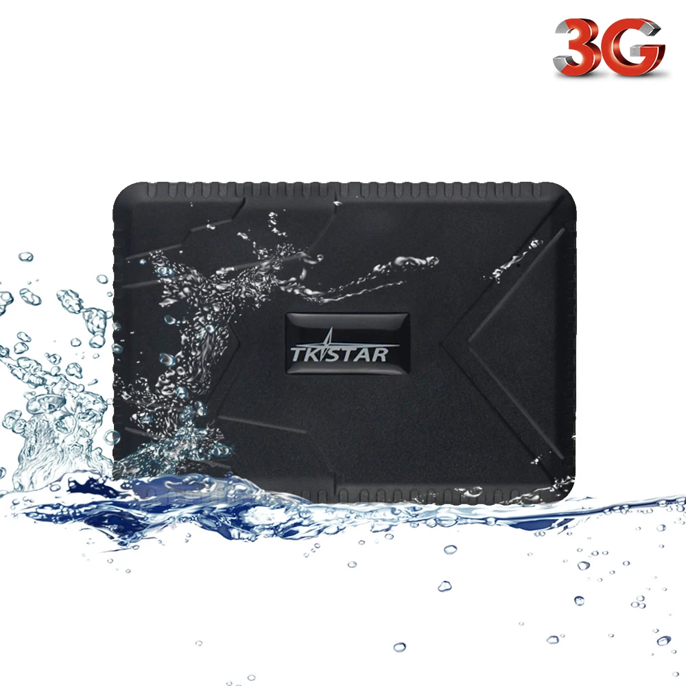 

Vehicle Tracker TK915-3G GPS Locator Waterproof Strong Magnet 3G Car GPS Tracker 12-24V 7800mAh Battery 80Days Standby Free APP
