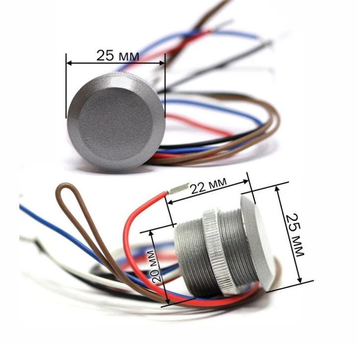 LPSECURITY открытый металлический Близость RFID 125 кГц WG26 WG34 контроль доступа RFID считыватель RF дверной замок EM считыватель карт доступа