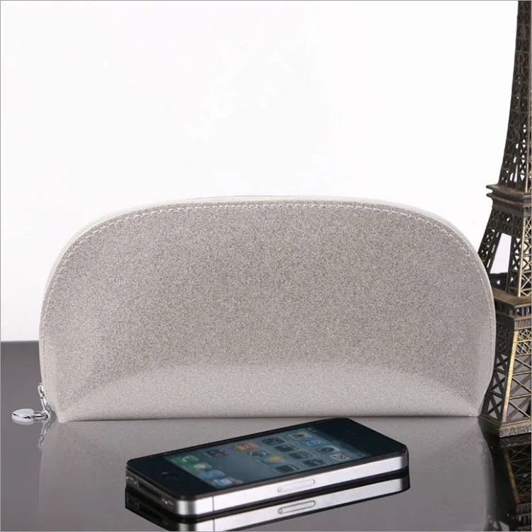 جديد المرأة حقيبة مستحضرات تجميل براءات الاختراع والجلود الحلوى الصلبة تشكل أكياس السيدات فتاة سستة التجميل حقيبة صغيرة حقيبة مستحضرات تجم...