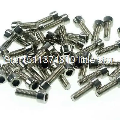 

Lot25 Metric Thread M5*80mm Stainless Steel Hex Socket Bolt Screws