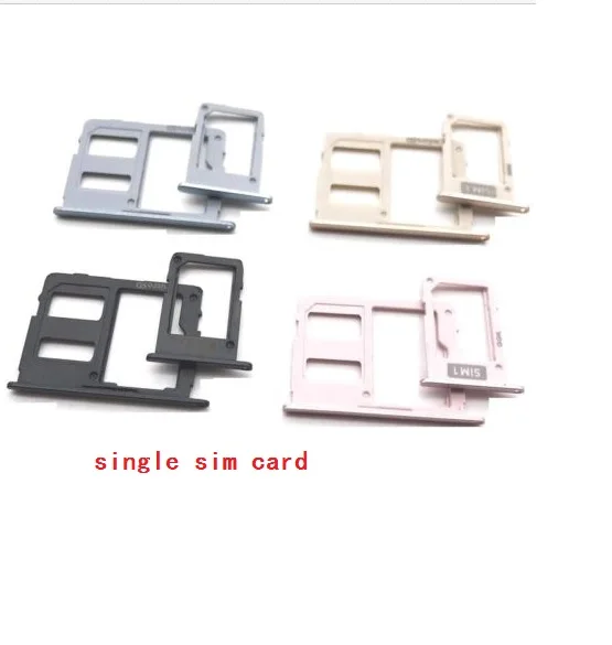 100set Nano SIM&ampMicro SIM Card Tray Holder Micro SD Slot Adapter for Samsung Galaxy J3 J5 J7 2017/J330 J530 J730 | Мобильные