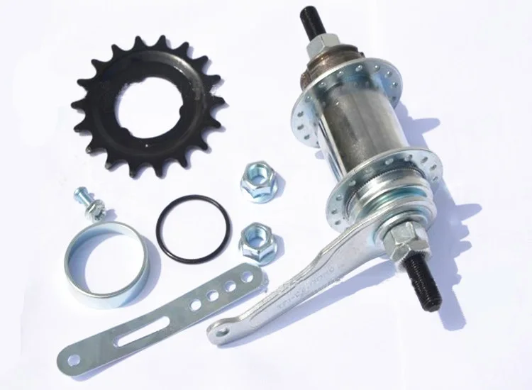 36 32 hole 110*165mm Reverse Opposite Contrary Brake Hub Cruisers Fixed