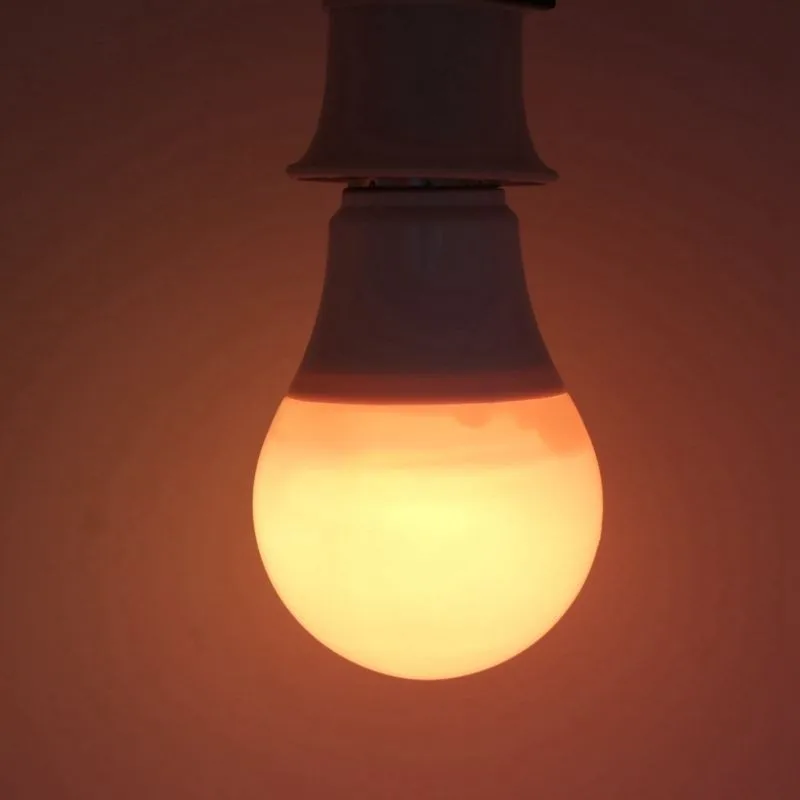 1Pc Multicolors RGB Christmas Decor Atmosphere LED Night Light E27 5W 110V - 220V LED lamp Spotlight Bulb With IR Remote 18