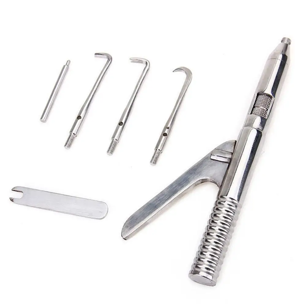 

1Set of Automatic Crown Remover 180g Automatic Singlehanded Crown Remover Dental Surgical Instruments Tools