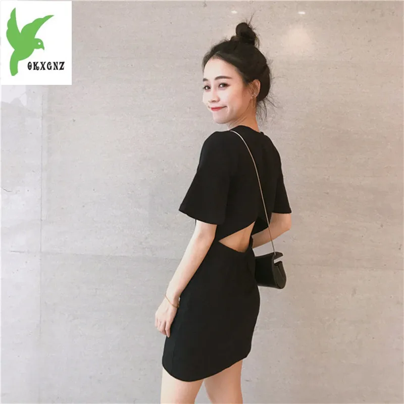 2018 Retro Student Dress Summer Dress New Popular Women S Korean