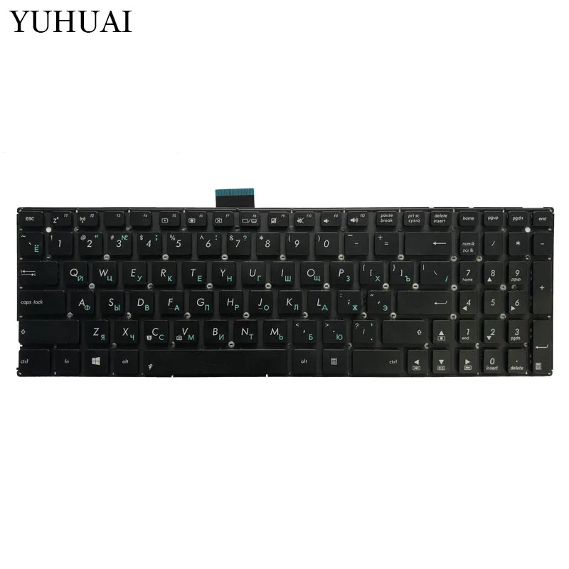  Russian Keyboard for ASUS X554 X554L X554LA X554LD X554LI X554LJ X554LN X554LP Black RU laptop Keyb
