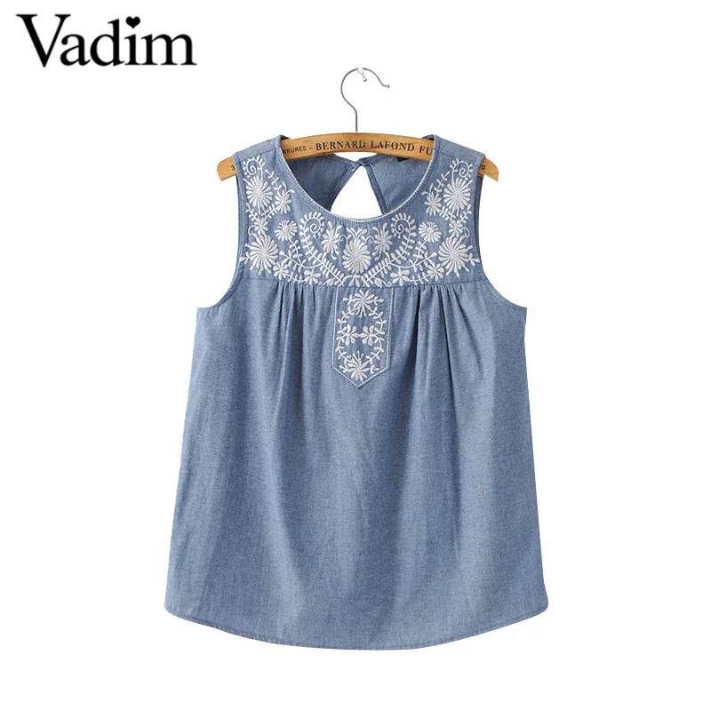 Denim and co blouses and tops