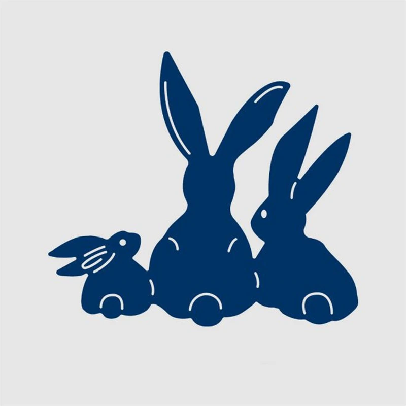 

Naifumodo Dies Rabbit Metal Cutting Dies New 2019 for Animal Dies Scrapbooking Card Decor Craft Dies Embossing Peper Die Cut