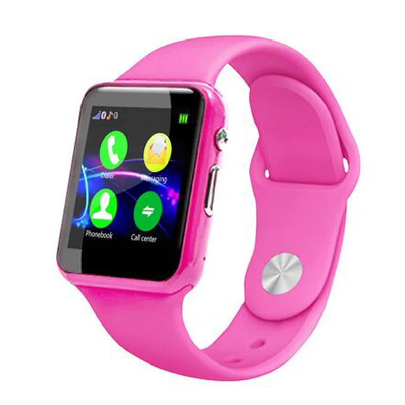 

PPU Smart Watch Accessories Children Tracker SOS Call Wristband Bracelet For IOS Android Phone Durable