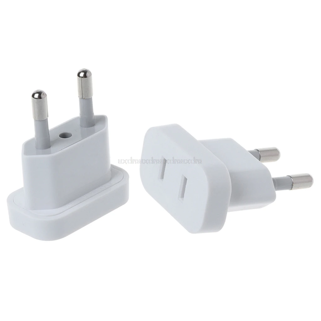 

Power Plug Converter Travel Adapter US to EU Europe High Power