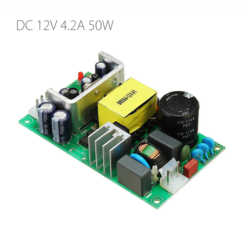 DC12V42A50WFullPowerBuiltinSwitchingPowerSupplyBoard