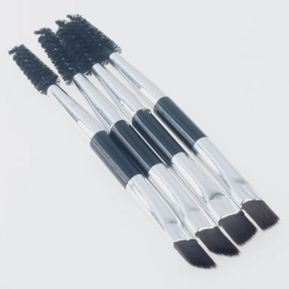 

1PC Makeup Double-headed Inclined Eyebrow Brush Eyelashes Volume Tool