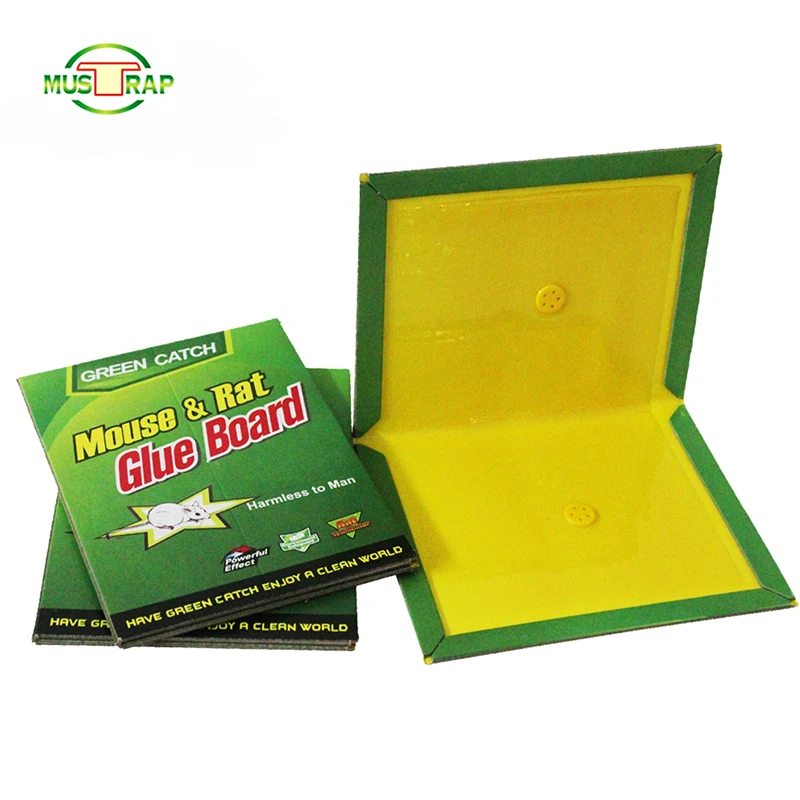 Catch the Mouse Sticky Mice Trap Rat Trap Glue Board Sticky Cardboard Catches Mice Trap Non-toxic Environmental Protection