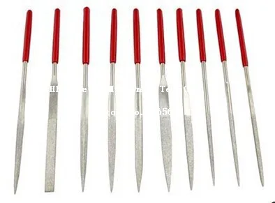 Фрезы для роутера с алмазным покрытием 10 шт./компл. 3 мм * 140 мм|hobby file|diamond file setneedle |