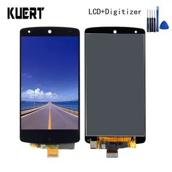 

KUERT 4.95" High Quality Touch Screen Digitizer LCD Display Assembly For LG Google Nexus 5 D820 D821 1920*1080 Free shipping