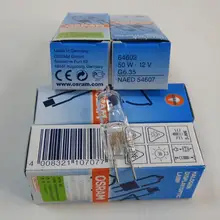 64602 12V50W NAED 54607 G6.35