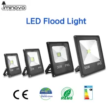 IMINOVO LED 110V 220V Flood Light 10W 20W 30W 50W Wall Lamp Spotlights Outdoor Lighting Waterproof