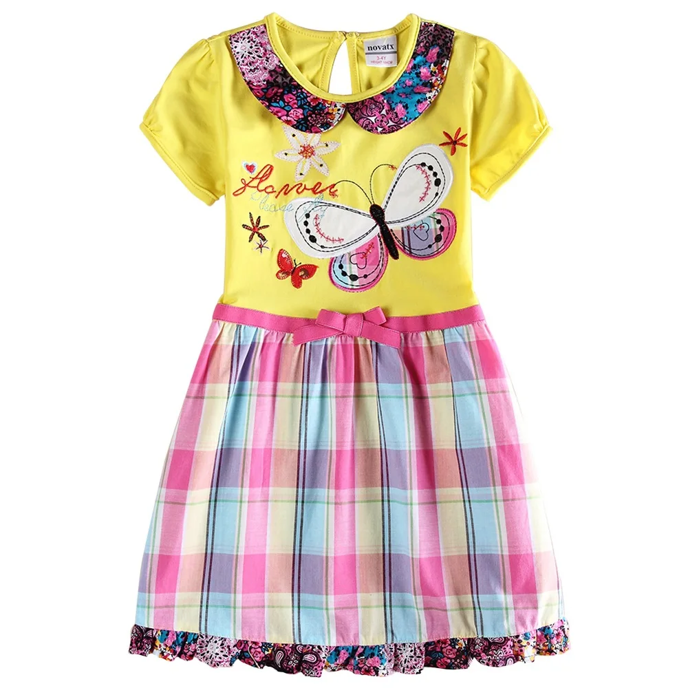 KIDS GIRLS MY LITTLE PONY,EMBROIDED COTTON,SHORT SLEEVES PARTY DRESS.3-8YEARS 