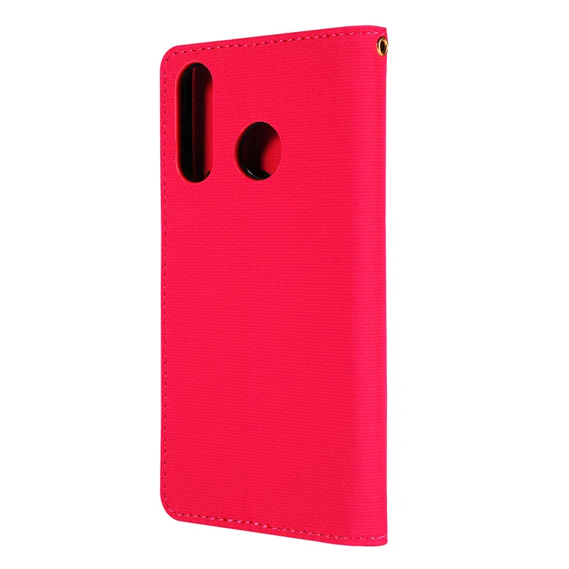 Флип-кожаный чехол для Funda huawei P20 Lite, чехол для Coque huawei P20 Lite P30 Pro, книга-вышивка, кошелек, сумка для мобильного телефона