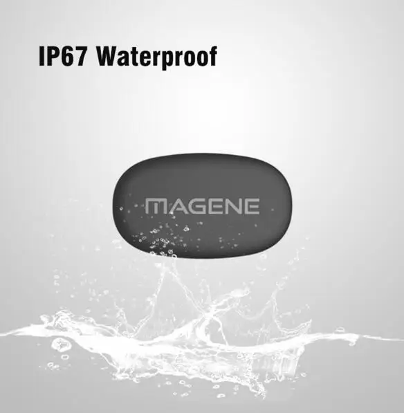 Skup Magene MOVER Bluetooth4.0 ANT + czujnik tętna kompatybilny GARMIN Bryton IGPSPORT komputer rowerek dla dzieci pulsometr