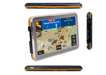 

Car GPS5 inch navigator FM Bluetooth satellite voice navigation car GPS navigation car accessories 128BM8G Navitel latest map