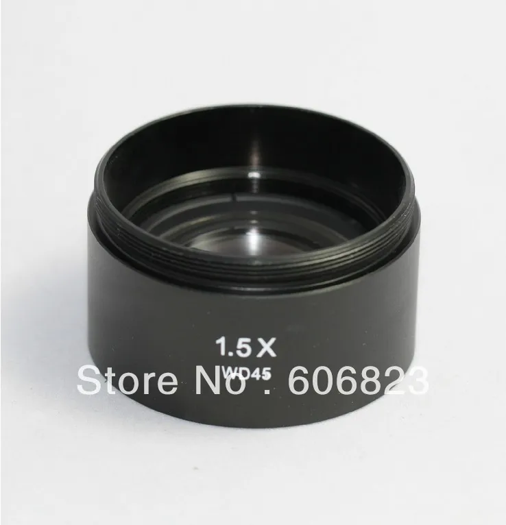 

Brand New 1.5X Barlow AUX Objective Lens For Stereo Microscope (48 mm)! free shipping