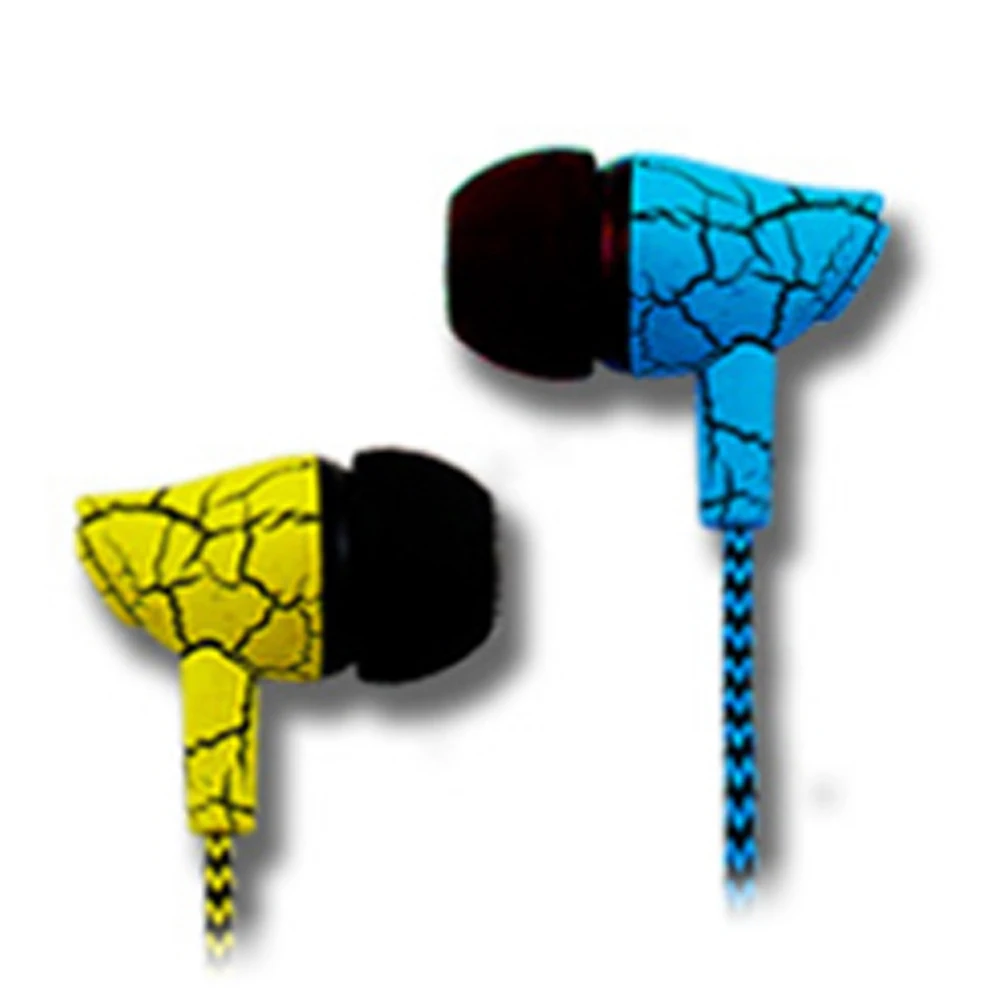 Wired headset music bass headphoneIn Ear earphone with microphone for iPhones Mobile Phones MP3 MP4