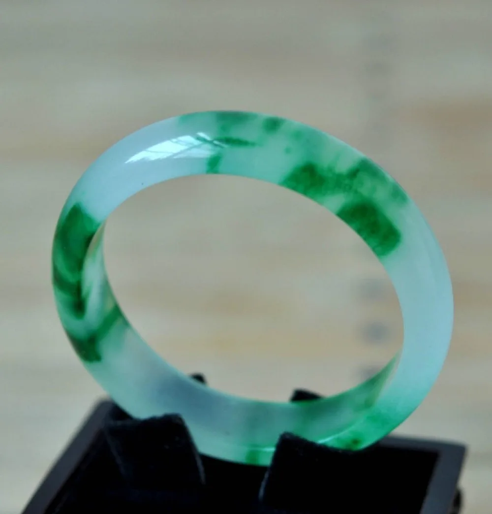 Details about   Chinese Natural Grade Jade Jadeite Bangle blue Bracelet 58mm-60mm 