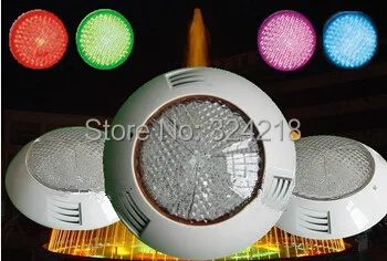 

5pc 3x12LEDs Chip 36W RGB +Remote Control LED Swimming Pool Lights Underwater Lights ip68 Free Shipping Worldwide 5pcs/lot