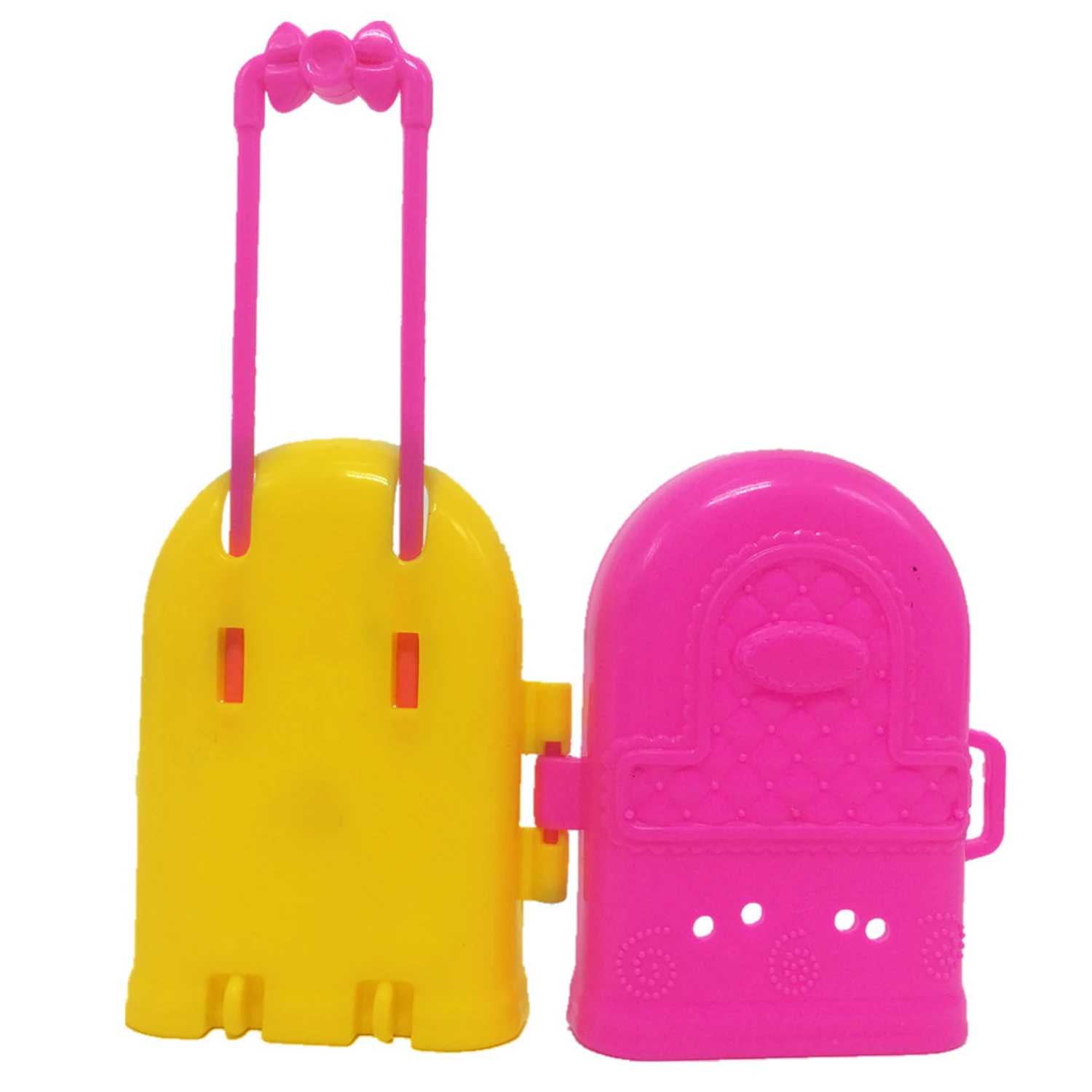 MIni Girl Doll Travel Travel Luggage Suitcase Model Miniature Dollhouse Furniture Accessories Prop for Barbie Toy MIni Girl Doll Travel Travel Luggage Suitcase Model Miniature Dollhouse Furniture Accessories Prop for Barbie Toy