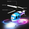 Hot Sale Mini Infrared Sensor Helicopter Aircraft 3D Gyro Helicoptero Electric Micro Helicopter Birthday Toy Gift for Kid#257747 ► Photo 1/6