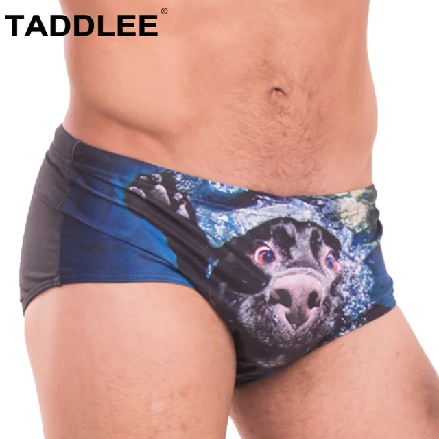 Special Price Taddlee Brand Sexy Men Swimsuits Brief Swimwear Bikini Low Rise Summer Men's Swimming Boxer Trunks Surf Board Bathing Suits Gay