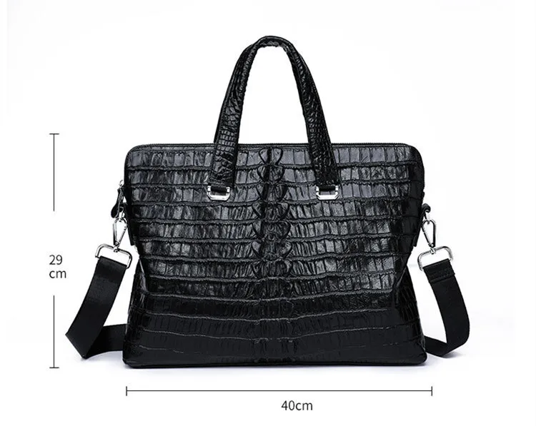 alligator men handbag (2)