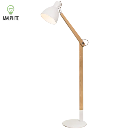 Nordic standing lamp Modern wood floor lamp living room Bedroom lamp stand light free standing lamps for living room luminaire