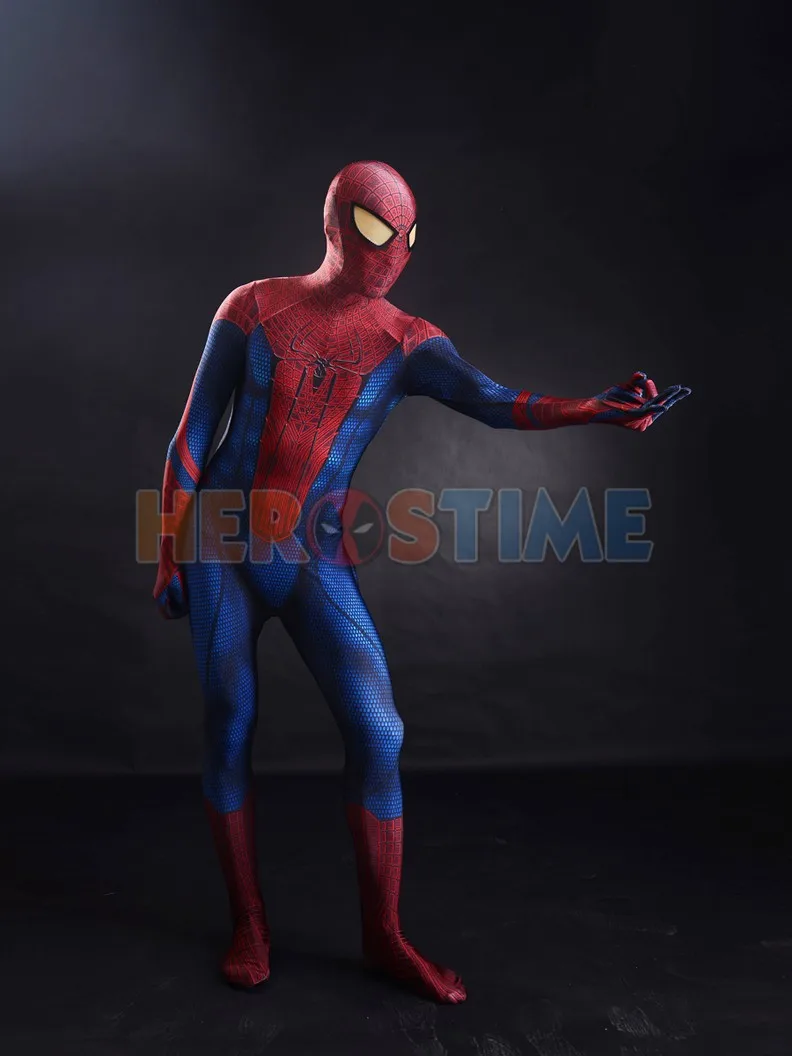 2015-The-Amazing-Spider-man-3D-Original-Movie-Spider-man-Costume-2